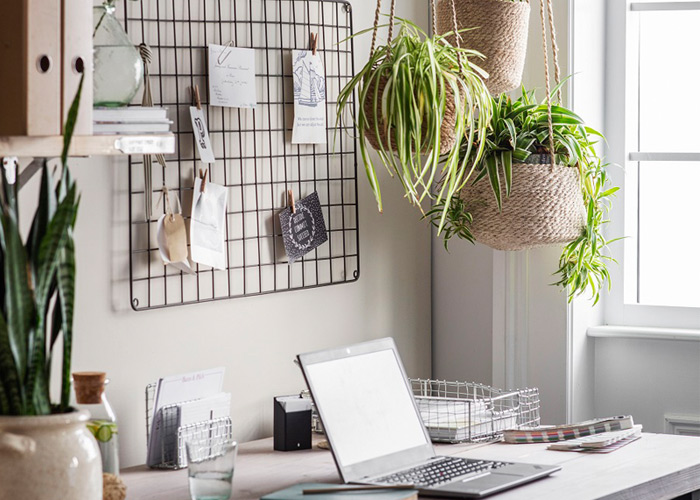 10 Creative and Cute Home Office Ideas